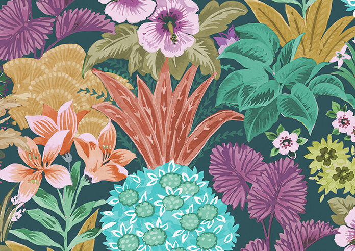 Kerala, Luau - Twist&Fit Roller Blind - Image 6
